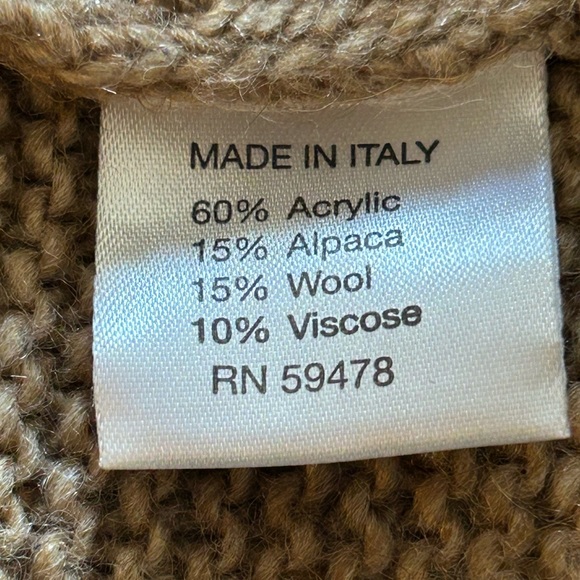 Mary Firenze Wool Blend Cardigan - M - Picture 4 of 4